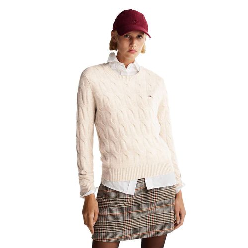 Tommy Hilfiger Pure Wool Cable Knit Jumper